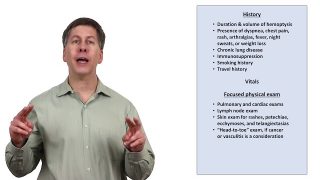 An Approach to Hemoptysis