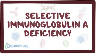 Selective immunoglobulin A deficiency