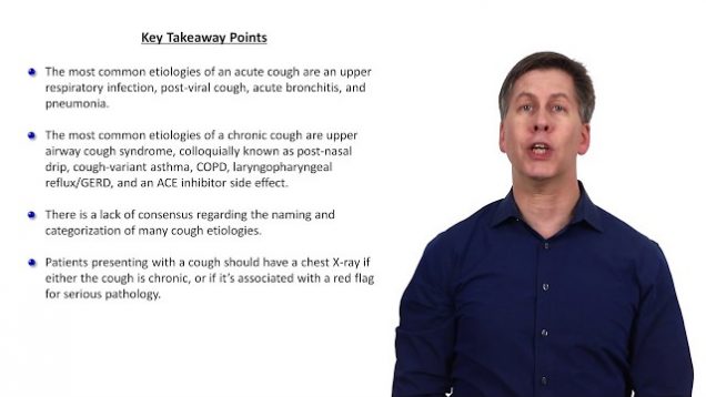 An Approach to Cough