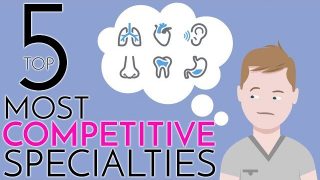 5 Most COMPETITIVE SPECIALTIES for Doctors