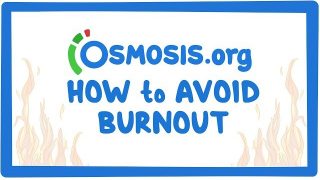 Osmosis’s 3 tips to avoid burnout