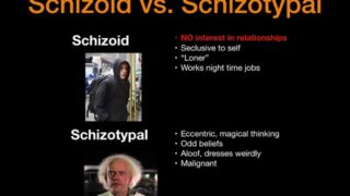 Schizophrenia vs. Schizophreniform vs. Schizoaffective vs. Schizoid vs. Schizotypal and More!