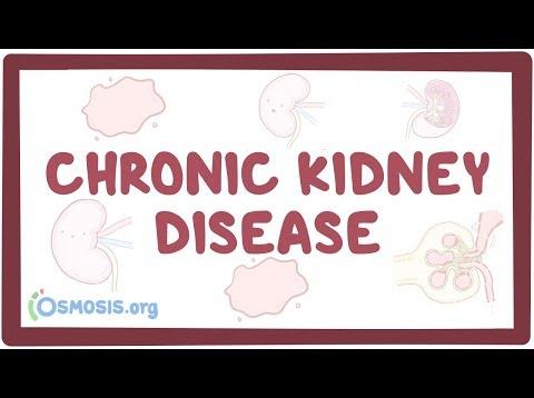 Chronic kidney disease – causes, symptoms, diagnosis, treatment, pathology