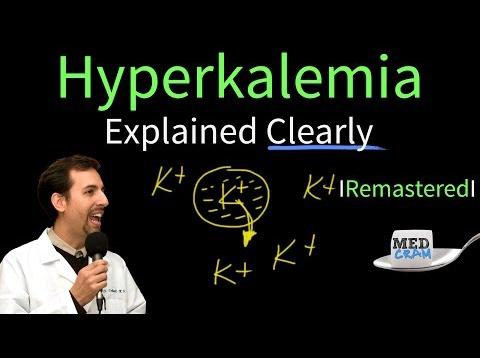 Hyperkalemia Explained Clearly – Remastered (Potassium Imbalances)