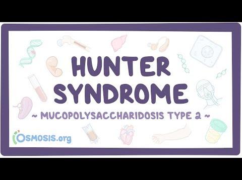 Hunter syndrome – causes, symptoms, diagnosis, treatment, pathology
