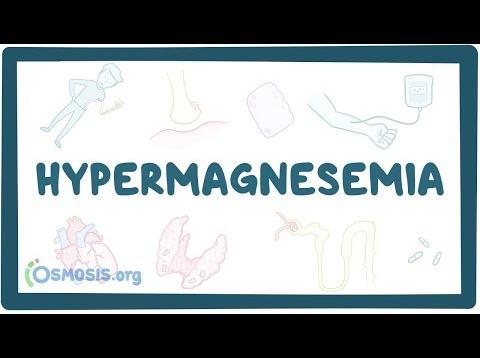Hypermagnesemia – causes, symptoms, diagnosis, treatment, pathology
