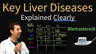 Diagnosis of Key Liver Diseases – Hepatitis A, B, C vs. Alcoholic vs. Ischemic (AST vs ALT Labs)