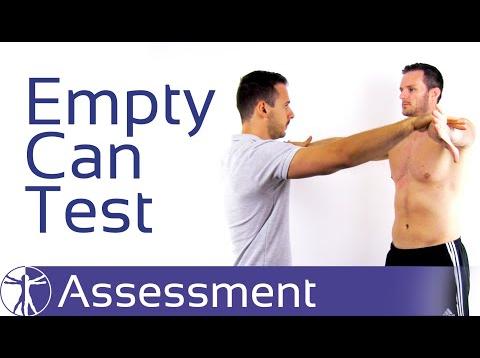 Jobe / Empty Can Test | Subacromial Pain Syndrome (SAPS)