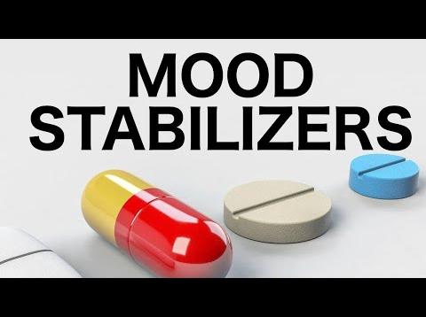Pharmacology – MOOD STABILIZERS