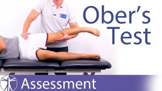 Ober’s Test ⎟ Iliotibial Band Tightness