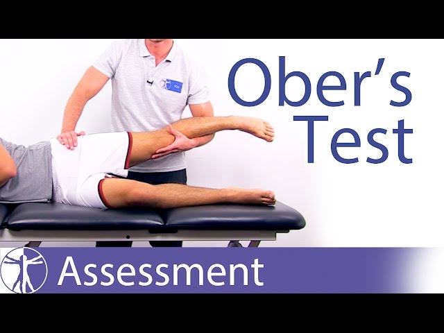 Ober's Test ⎟ Iliotibial Band Tightness - 2024