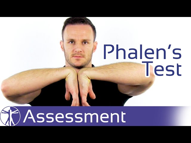 Phalen's Test | Carpal Tunnel Syndrome | FreeMedicalVideos.com