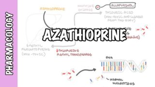 Azathioprine – Pharmacology, mechanism of action, side effects,