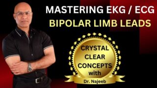 ECG |  EKG | Bipolar Limb Leads | Electrocardiography | Cardiology