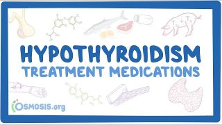 Hypothyroidism treatment medications ~pharmacology~